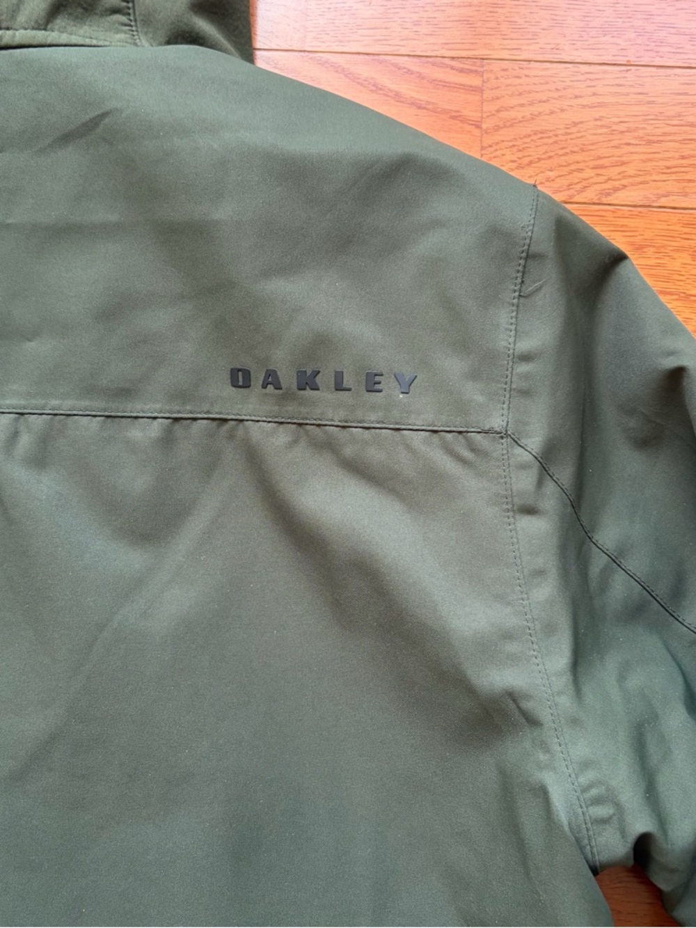 Oakley Snowboard Insulated Jacket Green - Picture 7 of 10